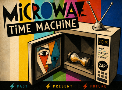 Microwave Time Machine