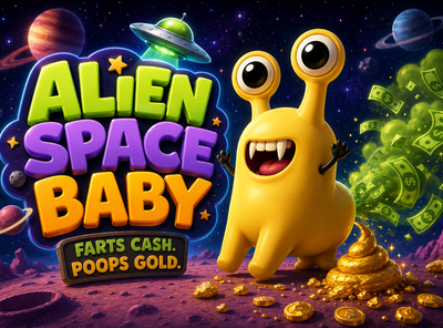 Alien Space Baby.