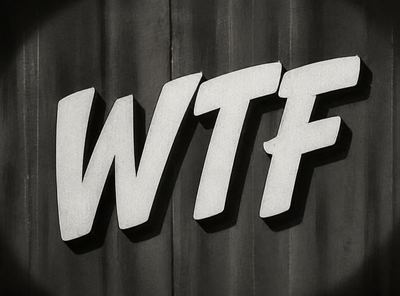 WTF!
