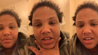 Her hand puppet makes me nervous