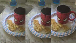 Celebrity Endorser - Breakfast Time