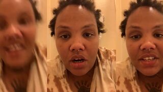 Celebrity Endorser - She likes to film from the bathroom.