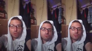 Local news with this guy.