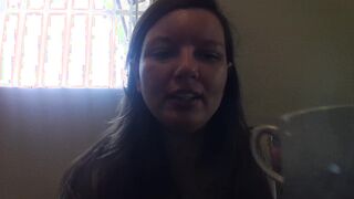 Interesting day for her.