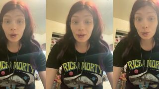 Great news report from her house.