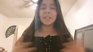 She is saying to Kim K, what we've all been thinking.