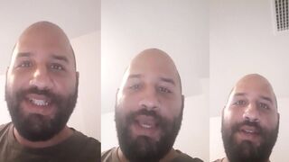 Just a nice guy saying nice words.