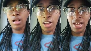 Please close the delivery truck door when recording.