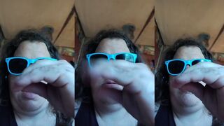 We have a Barney Groupie!