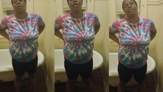 She wanted to say Your Anus!