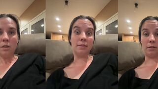 Wow! She is a maneater!