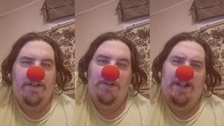 His sweat smells like gravy.