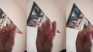 The voice, the hand acting, all superb!