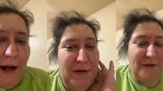 Alexandria has decided to spill the tea.