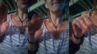 Charlie! Wash your feet brutha!