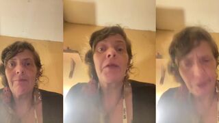 Her guest shit in her coffee pot!