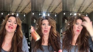 Susan get's turned on.