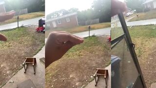 Truthy is pissed about the weather.