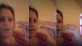 I really believe she talks to her Truthy.