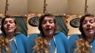 Bi-polar woman going through menopause.