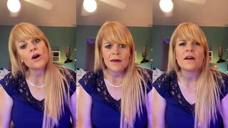 What do you think they said to her?