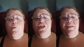 This woman has seen some shit! Pray for her.