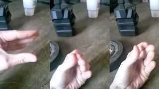 Truthy - Kind of a flat hand puppet, but saying good stuff.